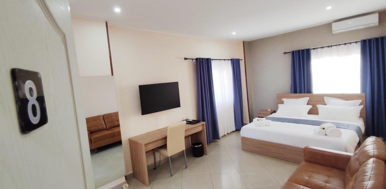 Downtown Hotel Antananarivo Exteriör bild
